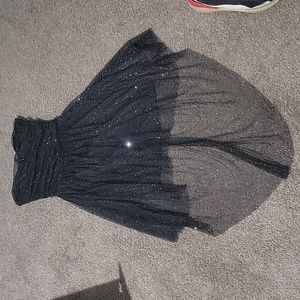 Black homecoming dress